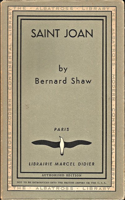 Shaw, Bernard - Saint Joan [tektst EN]