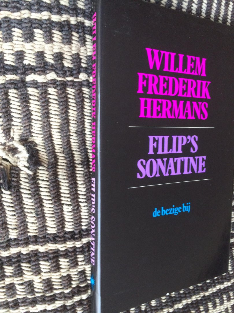 HERMANS, WF - filip's sonatine