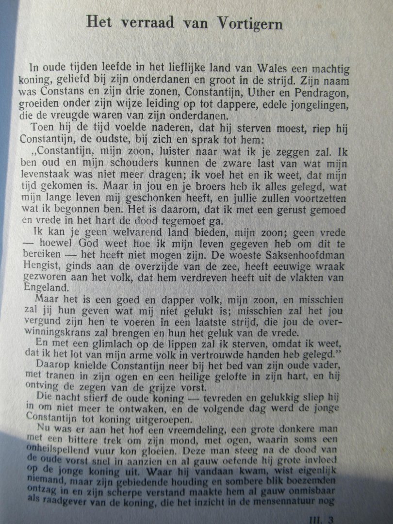 Visser, Marjolijn - Prager, Dannamiek (ill) - Sagen van koning Arthur