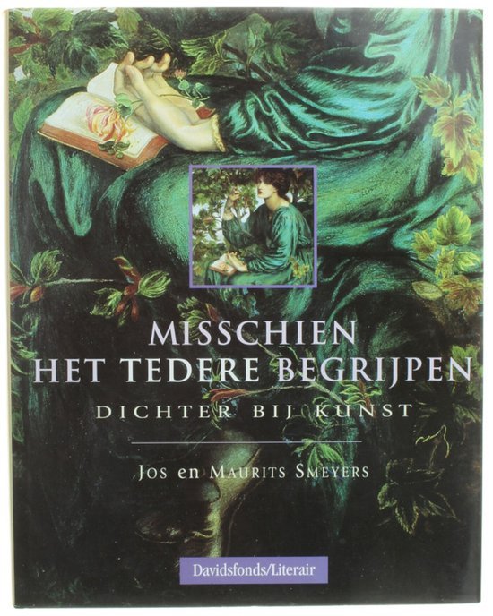 Smeyers Maurits 1937-1999 - Misschien het tedere begrijpen - dichter bij kunst