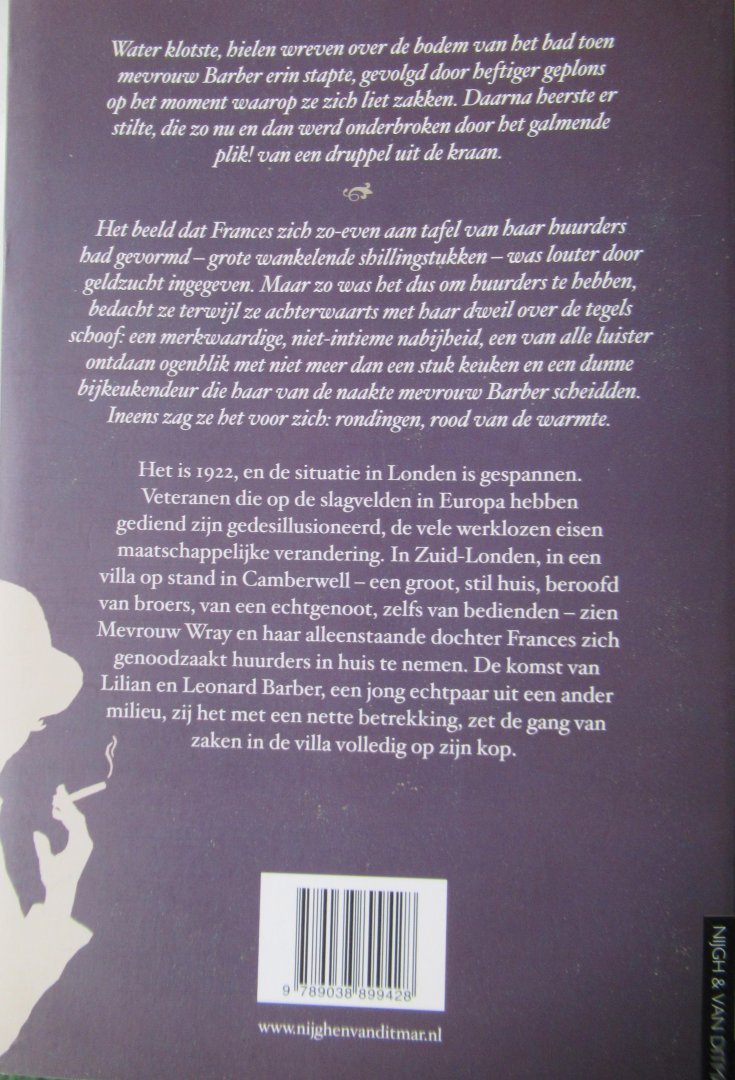 Waters, Sarah - De huisgenoten