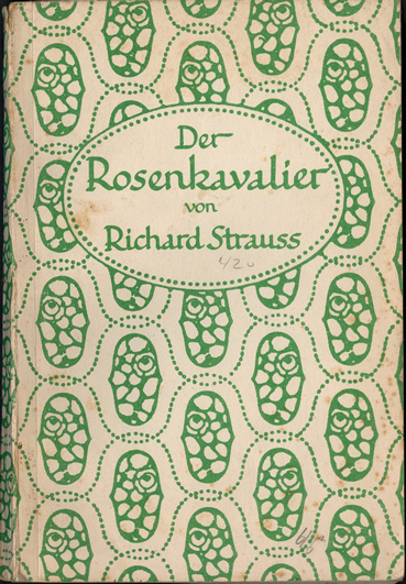STRAUSS, Richard - DER ROSENKAVALIER
