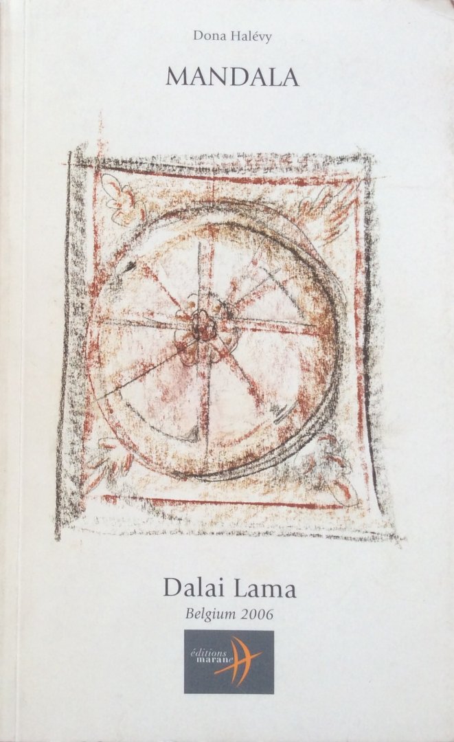 Halévy, Dona - Mandala (Dalai Lama Belgium 2006)