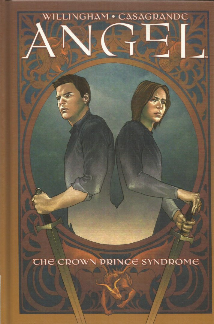 Willingham / Casagrande - Angel - The crown prince syndrome