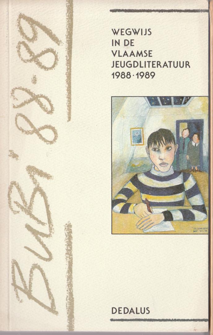 Dendooven, Gerda - Bubi 88-89 - Wegwijs is de Vlaamse jeugdliteratuur 1988-198