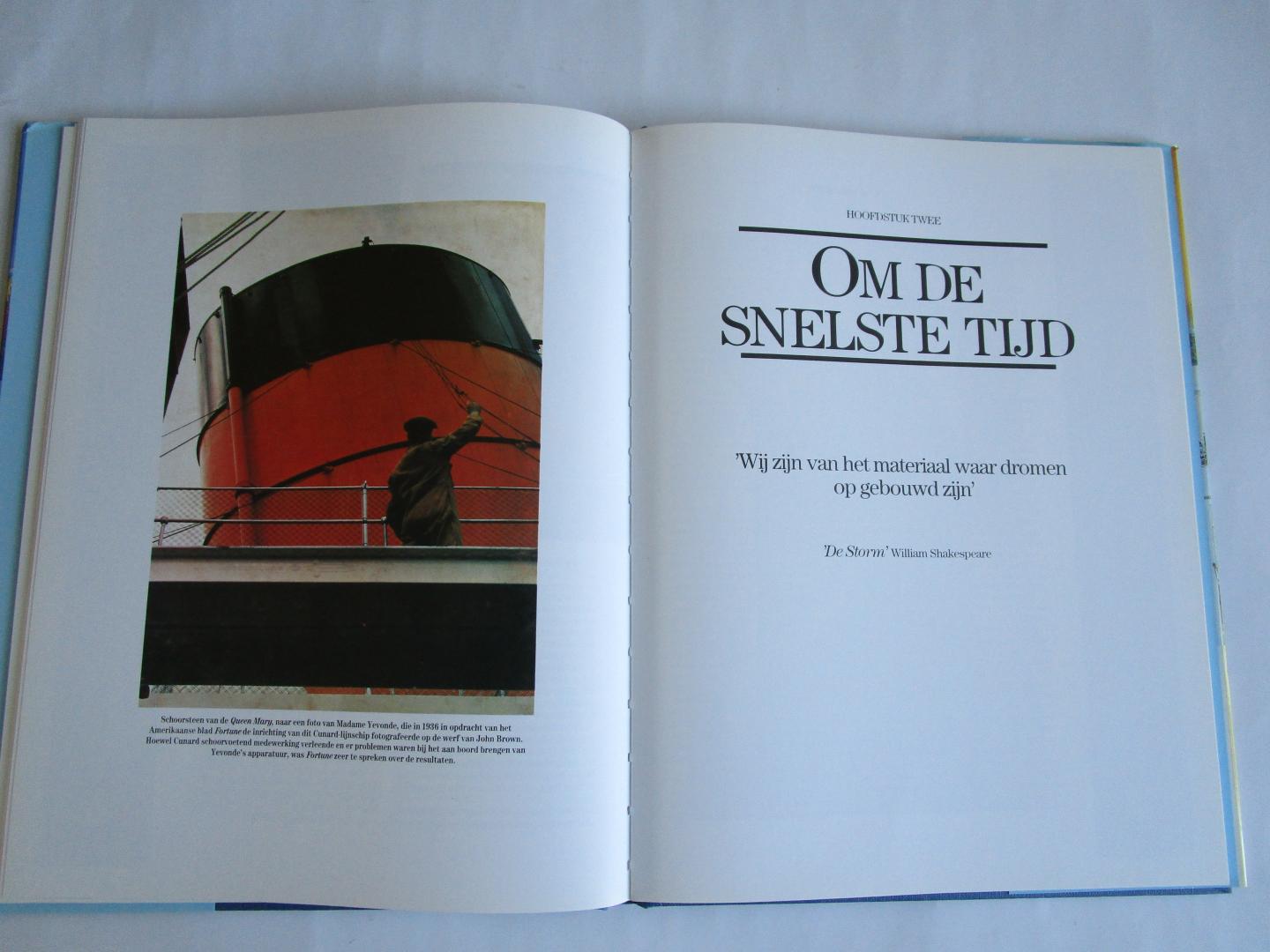 Prior, Rupert - Oceaanschepen  - De gouden jaren -
