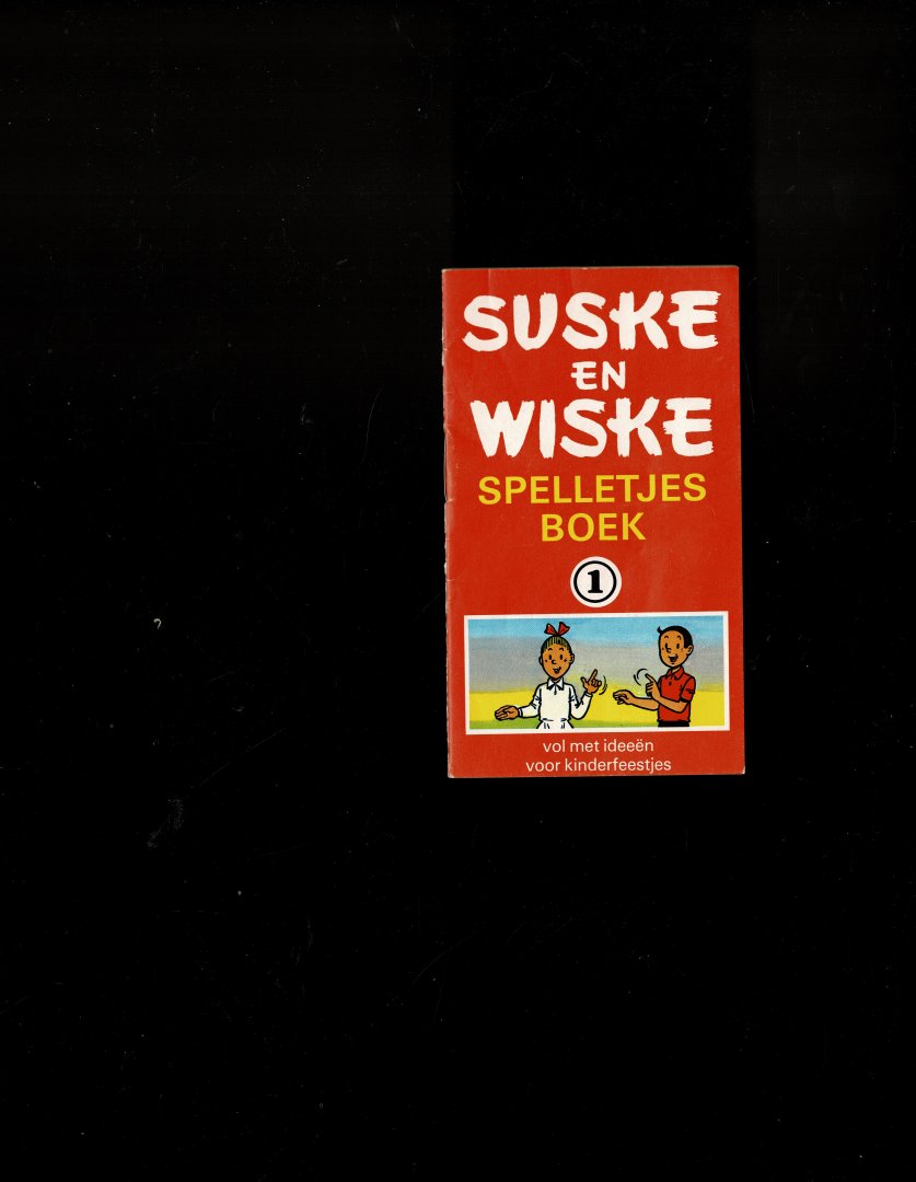  - Suske en Wiske spelletjesboek 1