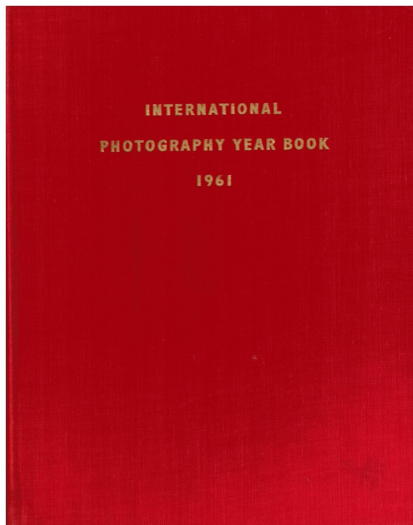 Hall, Norman - International Photography Year Book 1961