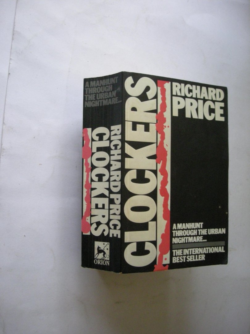Price, Richard - Clockers. A Manhunt through the urban Nightmare