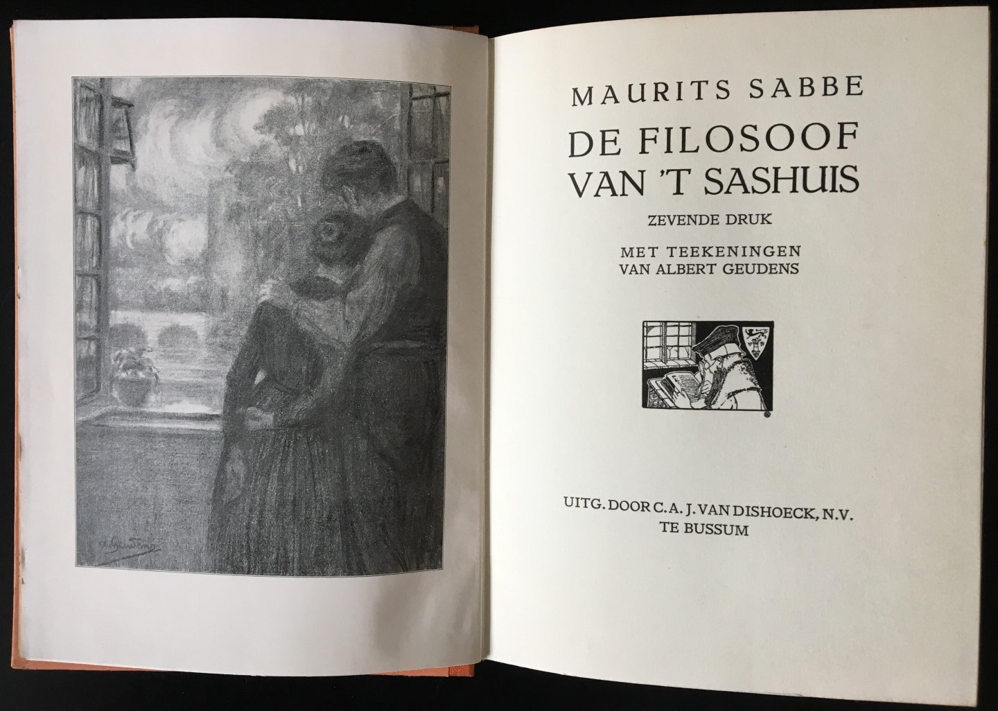 Maurits Sabbe - De filosoof van T'Sashuis