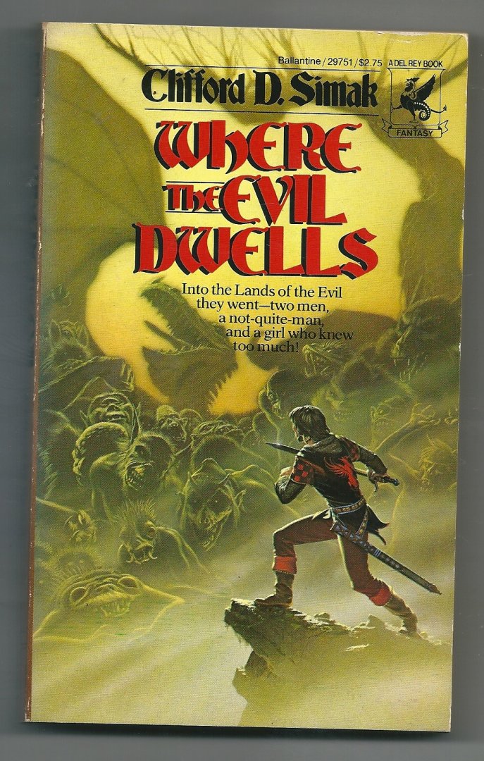 Simak., Clifford - Where the evil dwells