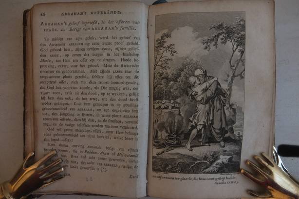 Hamelsveld, IJsbrand van. - Historisch handboekje van den bijbel.