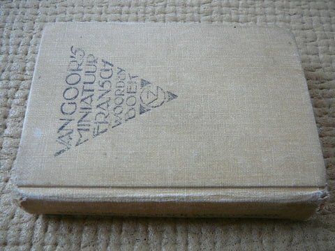 Goor,van - Van Goor's miniatuur Fransch Woordenboek.Fransch-Nederlandsch en Nederlandsch-Fransch.