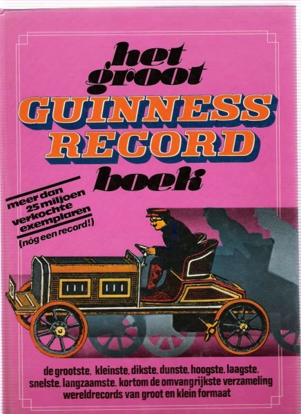 Mcwhirter - Groot guiness record boek