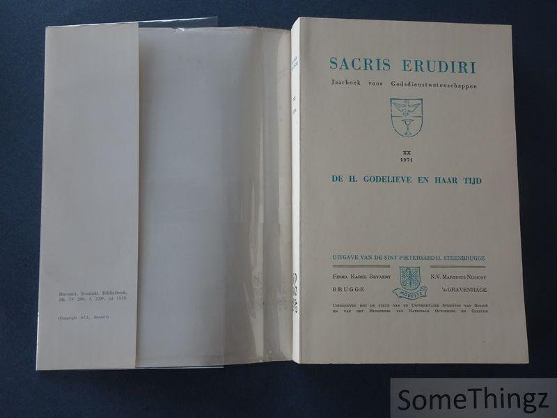 Strubbe, E.I. (intr.). - Stola S. Godelevae 1070-1970. De H. Godelieve en haar tijd. Sacris Erudiri. Jaarboek voor Godsdienstwetenschappen, XX, 1971.