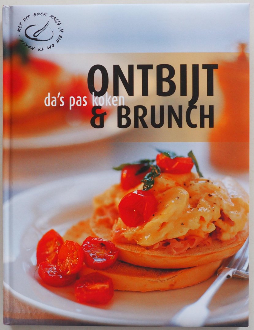 Jooss Ellemiek vertaling - Da`s pas koken Ontbijt & Brunch Met dit boek krijg je zin om te koken