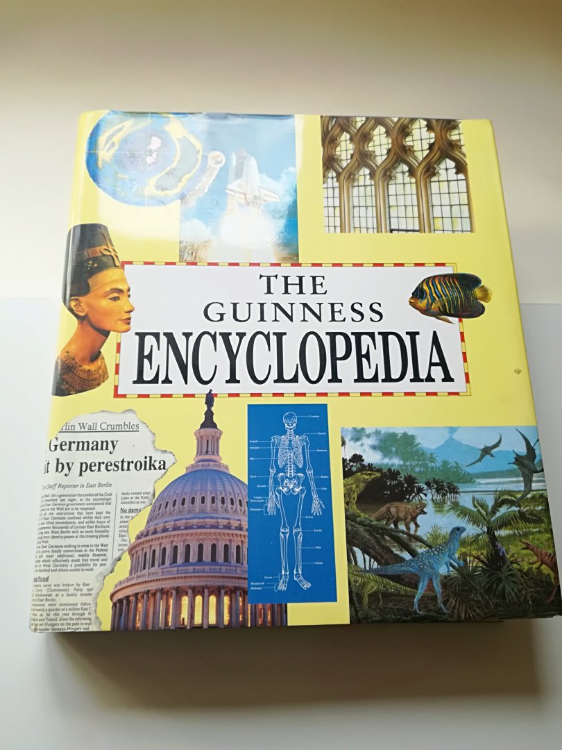 Ian Crofton (editor) - The Guiness Encyclopedia