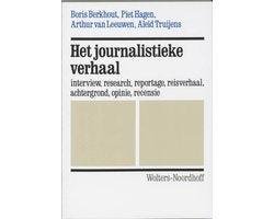 Ea Leeuwen - Het journalistieke verhaal