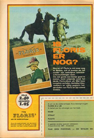 Diverse tekenaars - PEP 1970 nr. 14, stripweekblad, 4 april 1970 met o.a. DIVERSE STRIPS/ROB PALLAND (COVER TEKENING, 1 p.)/PAUL LODEWIJKX (MOTORSPORT, 2 p.)/BARRY RYAN (2 p.)/ADVERTENTIE BOEK TV-SERIE FLORIS (1 p.), goede staat