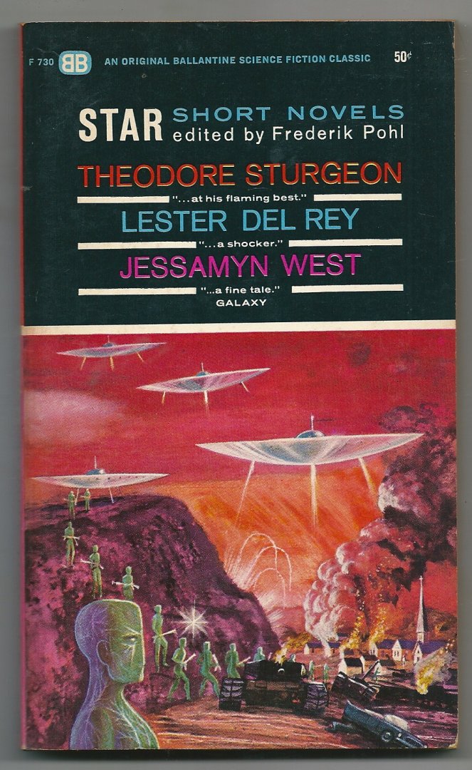 Sturgeon, Theodore  Lester del rey  Jessamyn Wets - Star short novels