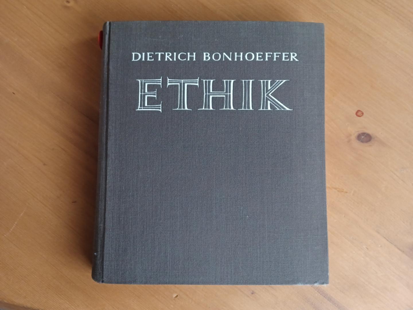 Bonhoeffer, Dietrich / Bethge, Eberhard - Ethik