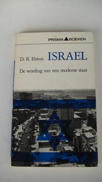 Elston, D.R. - Israel - de wording van een moderne staat