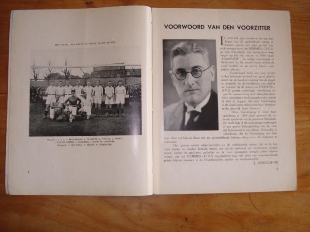 Hermes DVS Nordlohne - Hermes D.V.S 1884-1934 50 jaar gedenkboek