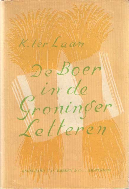 Laan, K. Ter - De Boer in de Groninger Letteren