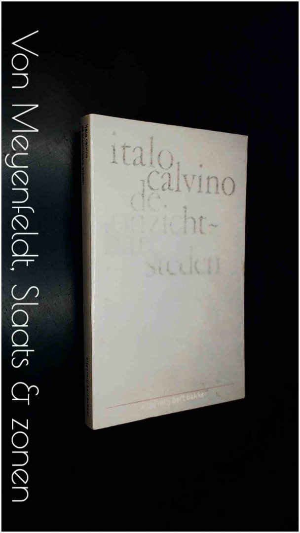 Calvino, Italo - De onzichtbare steden