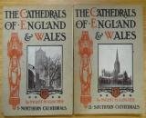 Clougher, Nugent M. - 2 Delen in 1 koop: The cathedrals of England and Wales Volume 1) Northern Section; Volume 2) Southern Section