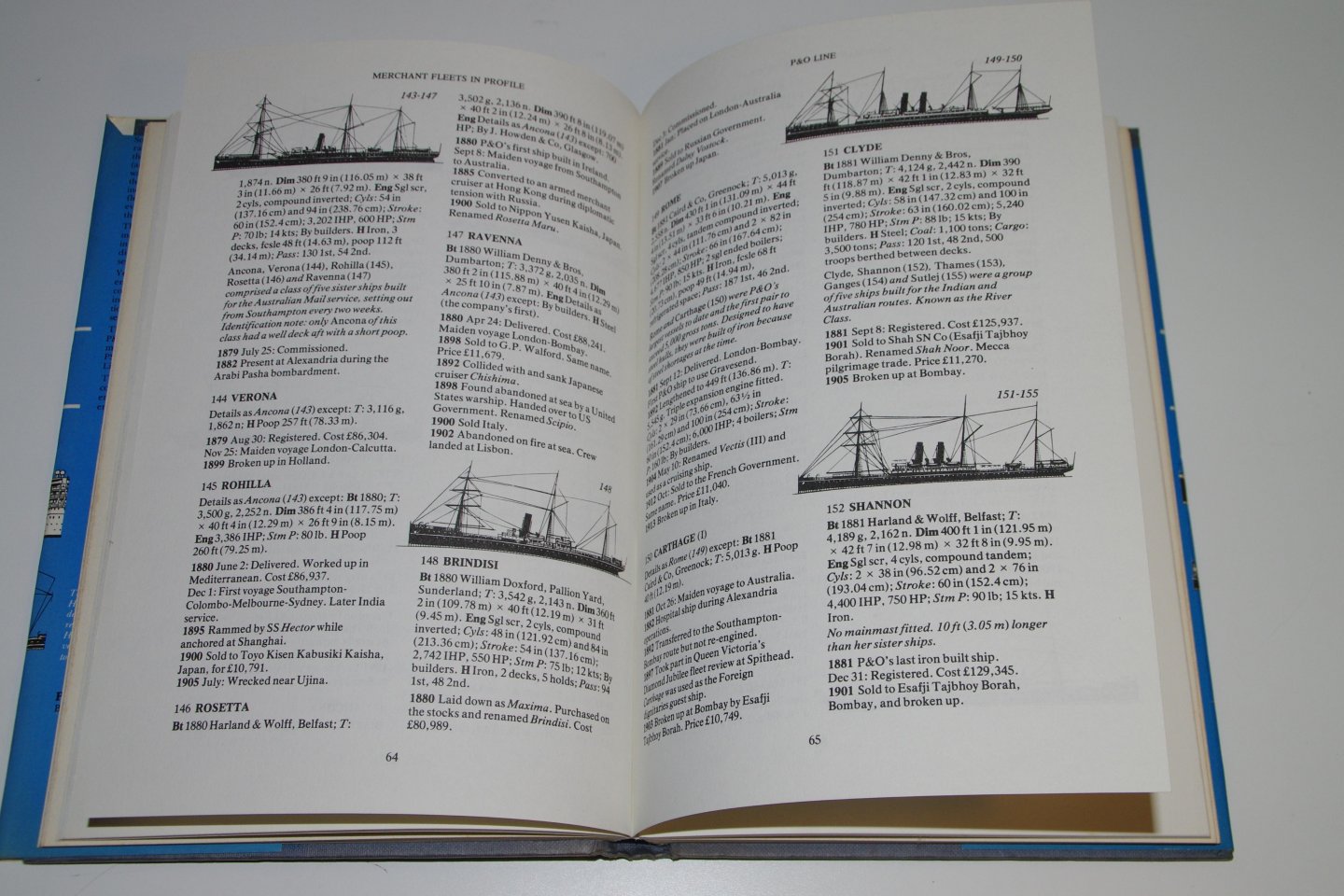 Duncan Haws - Merchant Fleets in profile