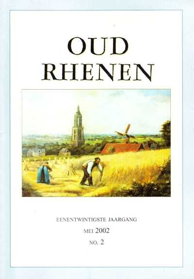 Diversen - Oud Rhenen eenentwintigste Jaargang Mei 2002 No. 2