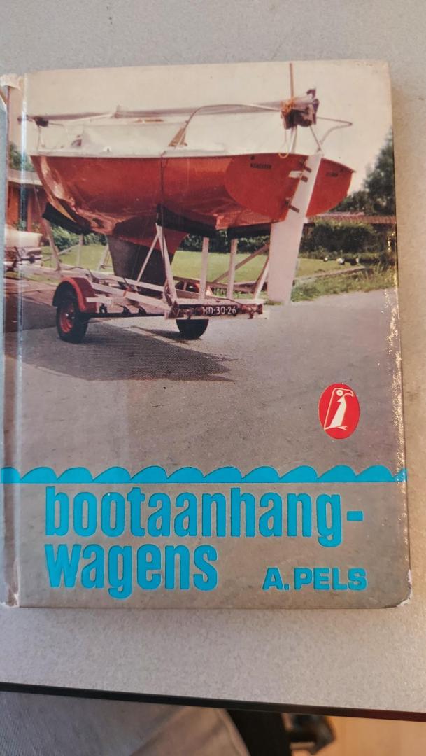 Pels, A. - Bootaanhangwagens