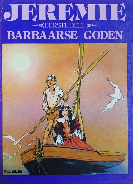 Gillon - Barbaarse goden
