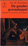 Schotman, Joh. W. - De  gouden granaatappel - Gedichten uit het rijk der Groot-Mogols