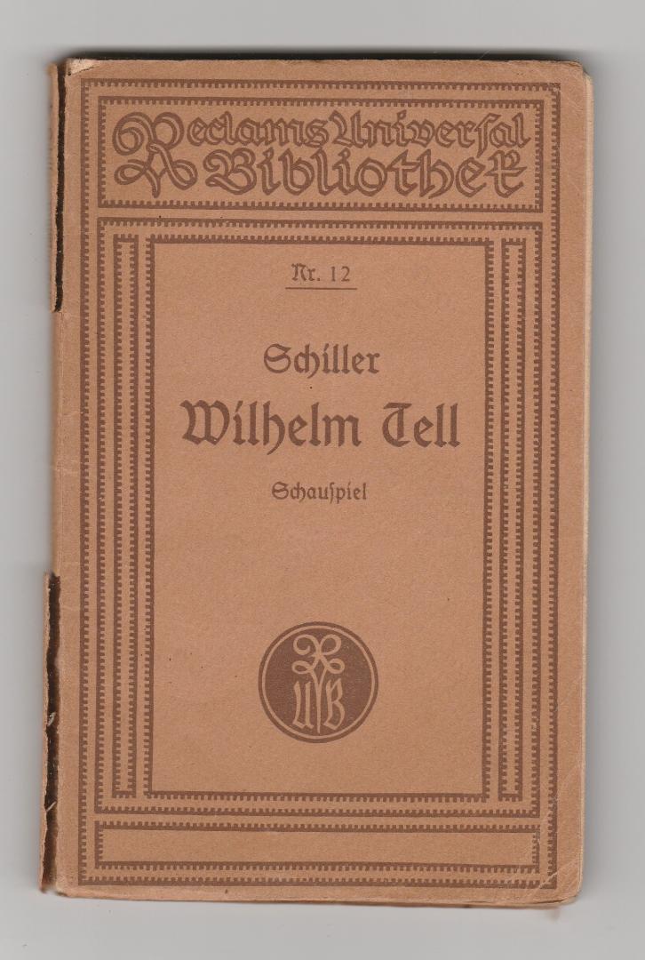 Schiller - Wilhelm Tell Schauspiel