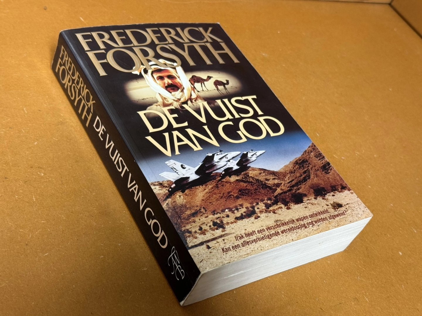 Frederick Forsyth - De Vuist van God