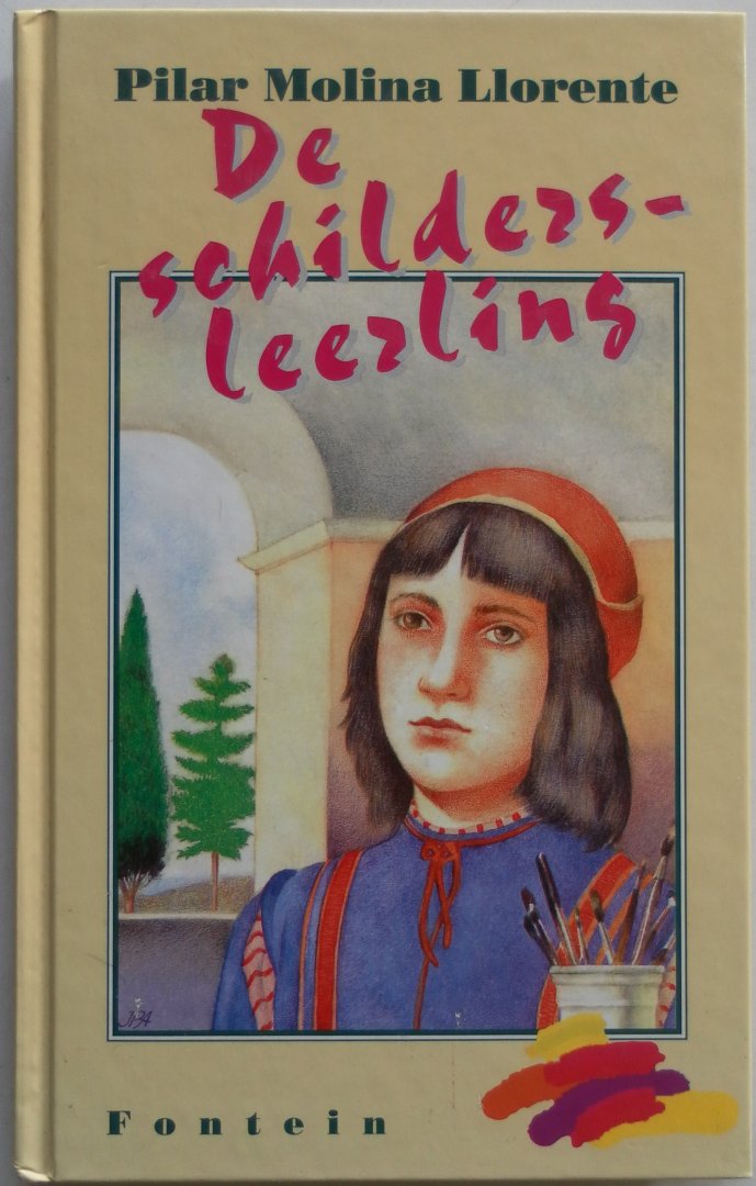 Molina Llorente Pilar, vert. Mayer Joke - De schildersleerling