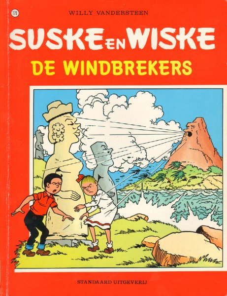 Vandersteen, Willy - Suske en Wiske nr. 258, De Gevederde Slang, softcover, zeer goede staat