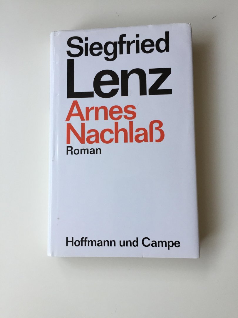 Lenz, Siegfried - Arnes Nachlaß. Roman