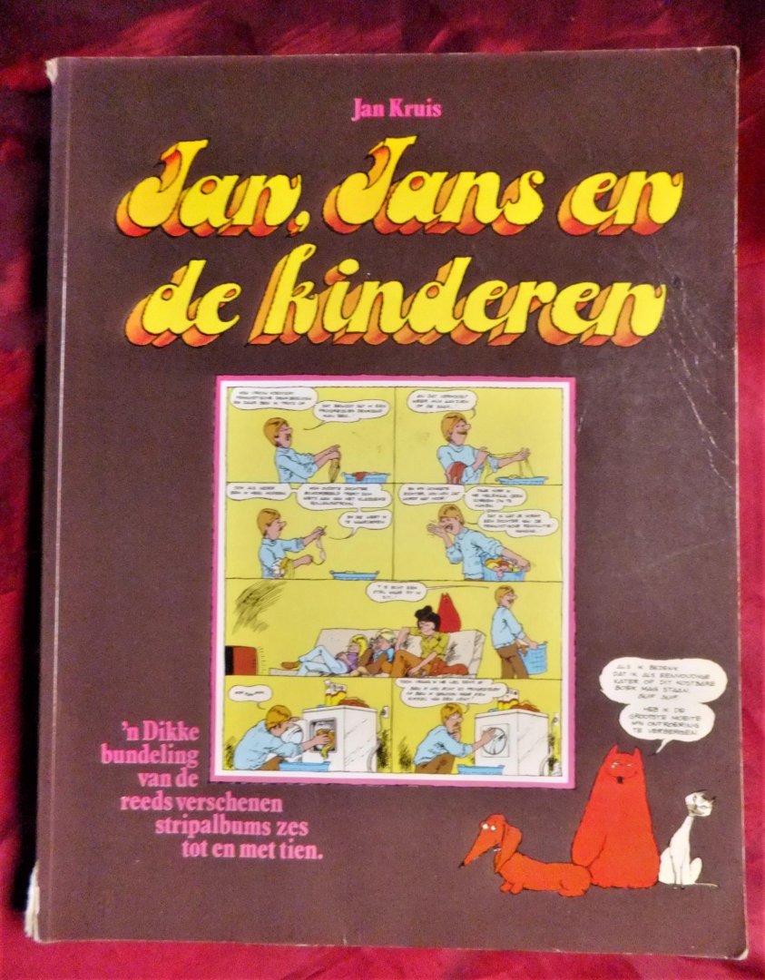 Kruis, Jan - JAN, JANS en de kinderen Bundeling / Speciale uitgave