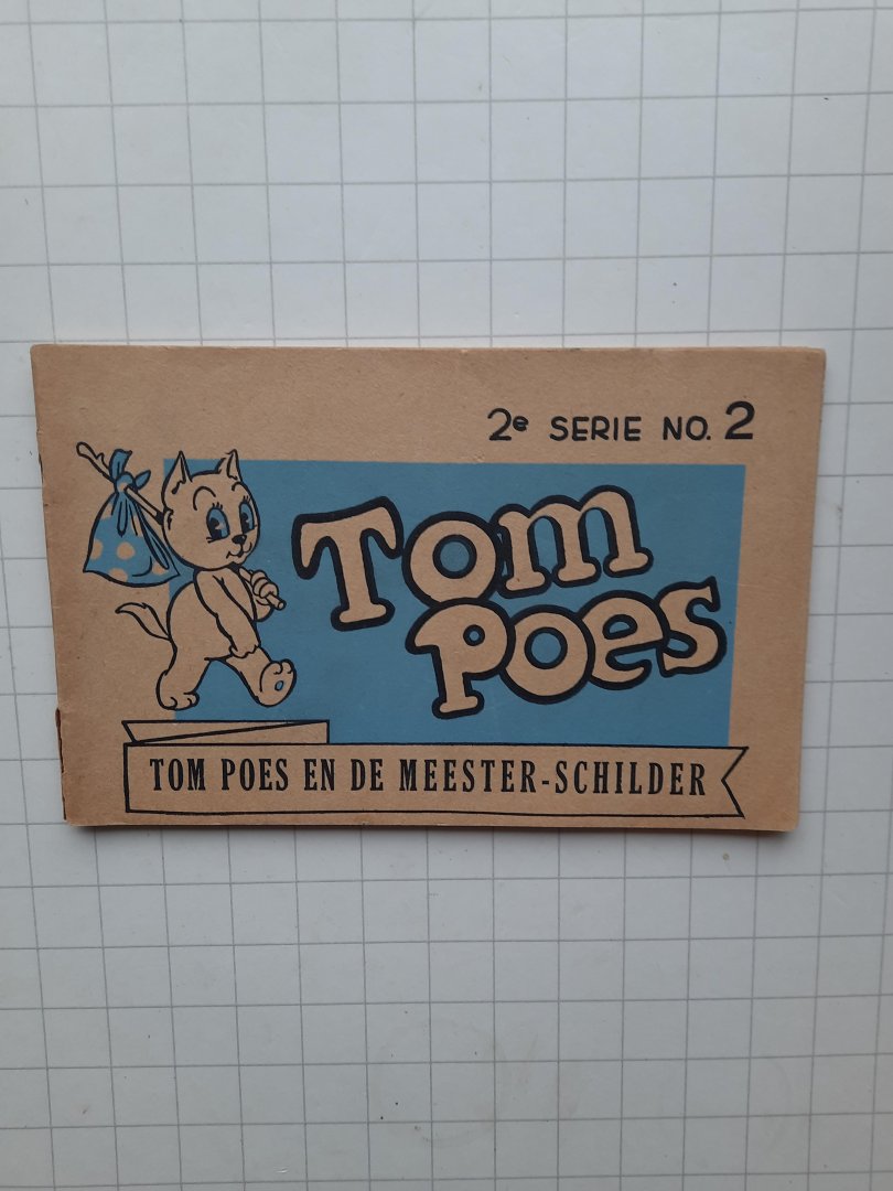 Marten Toonder - Tom poes en de meester schilder