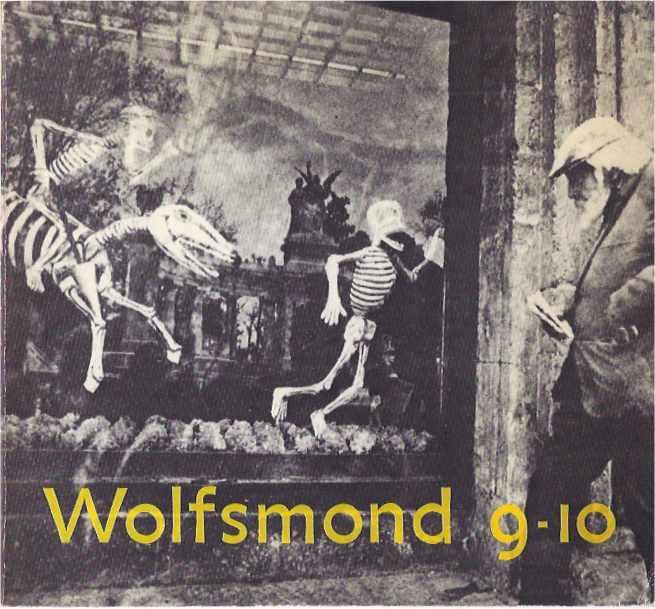 Gieling, Ramón & Peter Nijmeijer (red.). - Wolfsmond 9-10.
