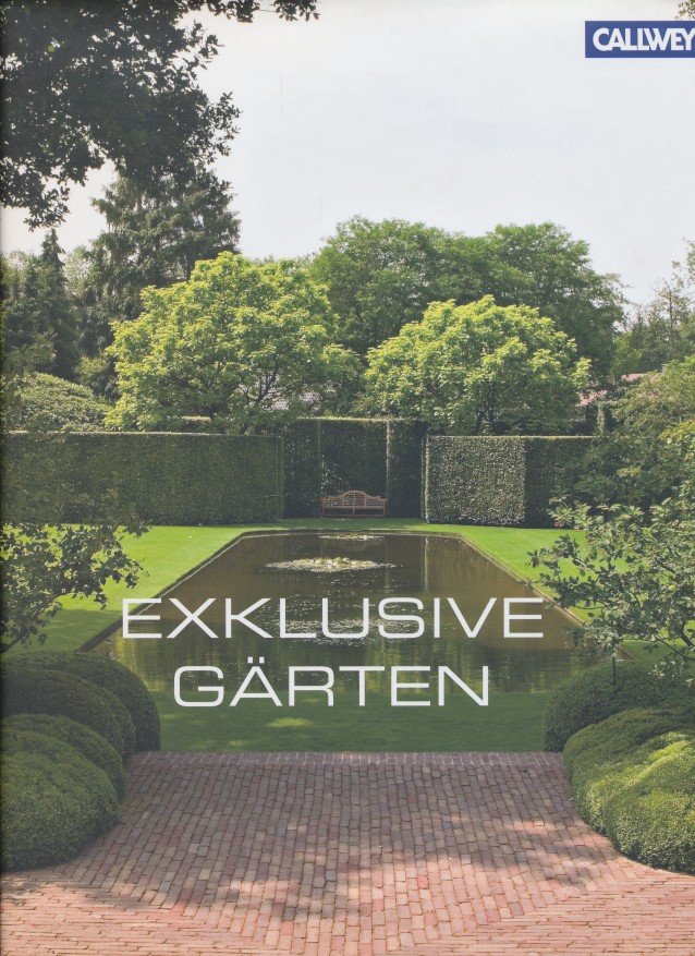 Pauwels, Jo (foto's) - Exklusive Gärten