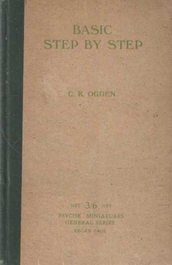 Ogden, C.K. - Basic Step by Step: Psyche Miniatures General Series
