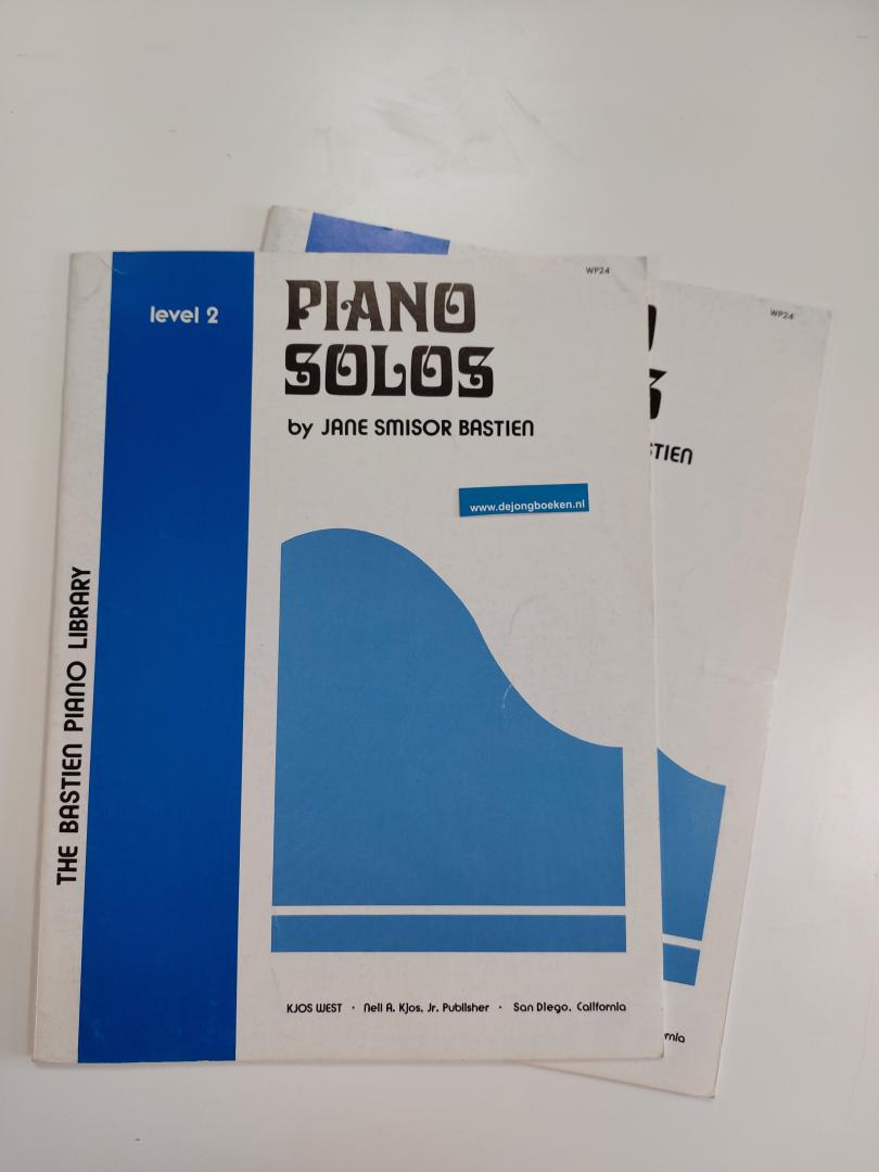 Jane Smisor, Kjos West - Piano Solos Level 2 / WP24