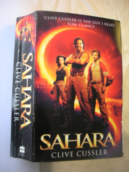 Cussler, Clive - Sahara (Dirk Pitt adventure)
