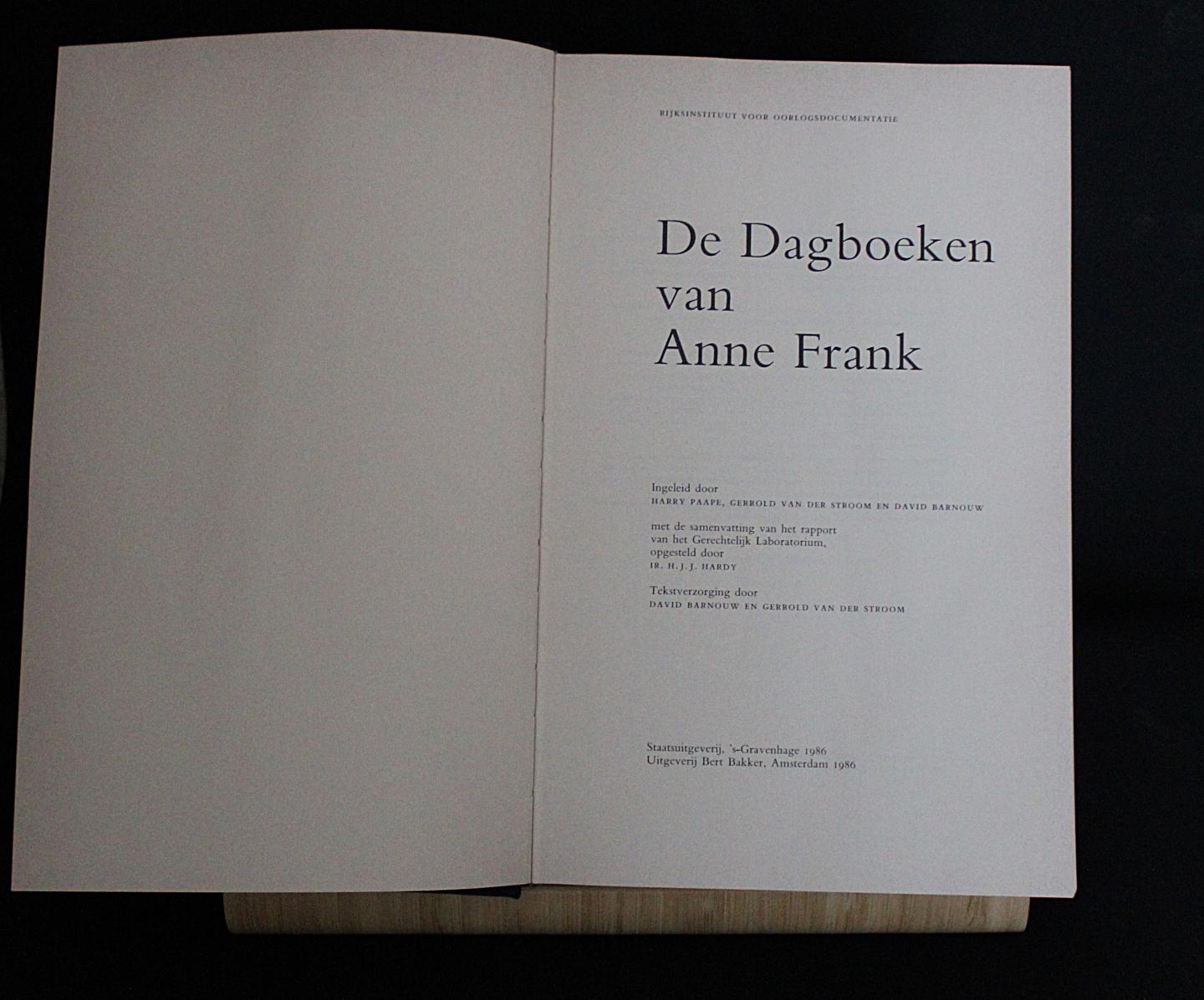 Anne Frank - De dagboeken van Anne Frank