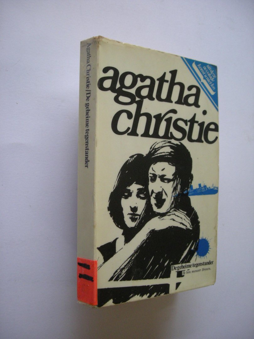 Christie, Agatha / Vuerhard-Berkhout, A.E.C., vert. - De geheime tegenstander. (The secret adversary - Tommy/Tuppence)