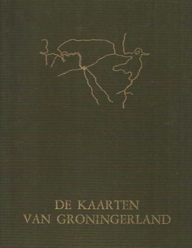 VREDENBERG-ALINK, J.J. - De kaarten van Groningerland. De ontwikkeling van het kaartbeeld van de tegenwoordige provincie Groningen met een lijst van gedrukte kaarten vervaardigd tussen 1545 en 1864